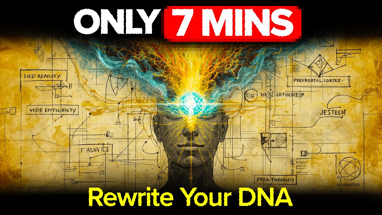 This 7-Minute "Gamma Breath" Rewires Your Brain (Ancient Technique)