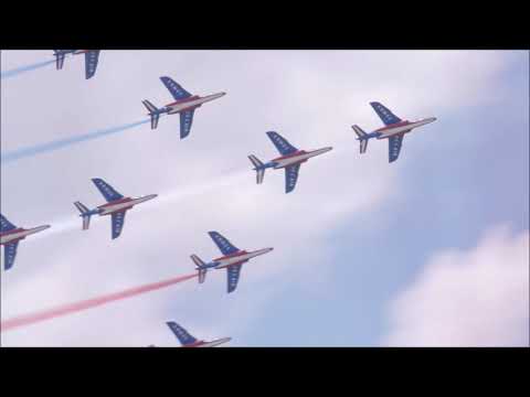 La Patrouille de France au Salon du Bourget 2019