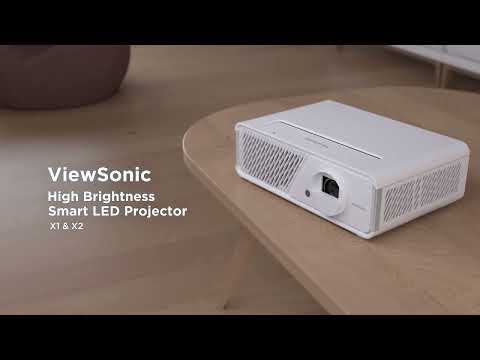 ViewSonic Vidéoprojecteurs Projecteur LED Full HD X2