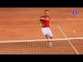 Nadal gana el primer partido de la final de la Copa Davis