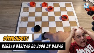 DAMAS REGRAS - DamPlay