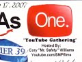 As One - youtube gathering - San Francisco - Pier 39