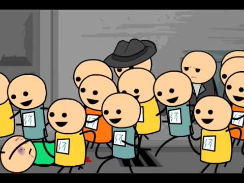 The Hard Way (Cyanide and Happiness Short Movie)