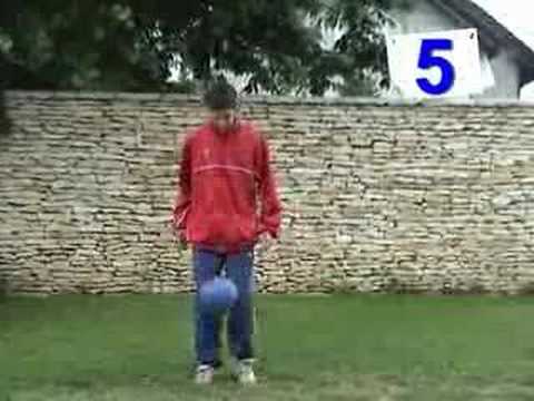 Nauka trików Freestyle Football