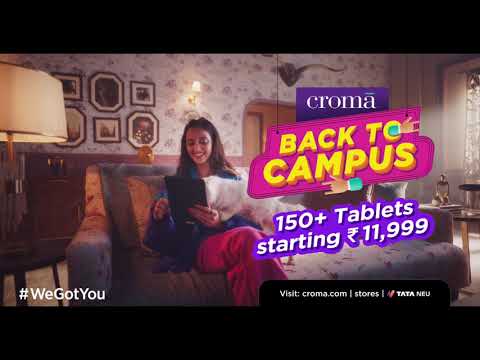 Croma-Back To Campus