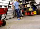 Skateboarding with mike