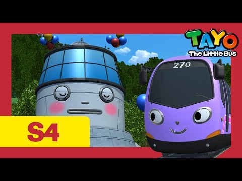 Tayo S4 EP9 l Trammy's first day at work l Tayo the Little Bus l Season 4 Episode 9