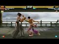 Tekken 6: Eddy / Asuka vs Zafina / Lili / Lei