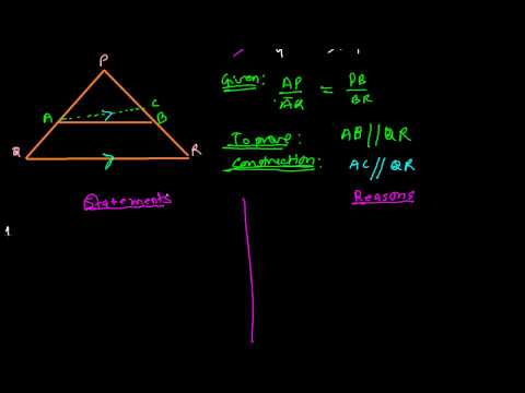 how to prove bpt theorem
