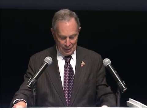 Announces - Mayor Bloomberg Announces Jim Henson Exhibit at The Museum of the Moving Image 05/21/13.