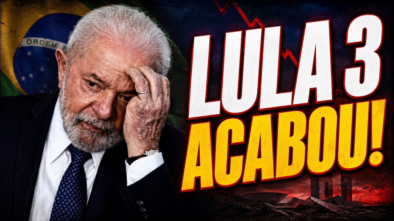 LULA 3 ACABOU! Rogério Marinho expõe o fracasso político do governo do PT à Jovem Pan News Natal