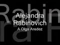Ale Rabinovich, A Olga Aredez, X Encuentro Tropa en Arg.