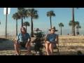 Merry Christmas From a Sunny Florida Beach HD