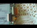 Dell X50v screen replacement part 12