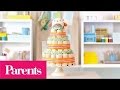 Baby Shower Ideas - How to Make a Diaper Cake ...