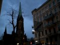 Berlin-Schöneberg: Läuten der Glocken Apostel-Paulus-Kirche