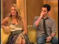Blake Lively and Penn Badgley on The View 11/20/07