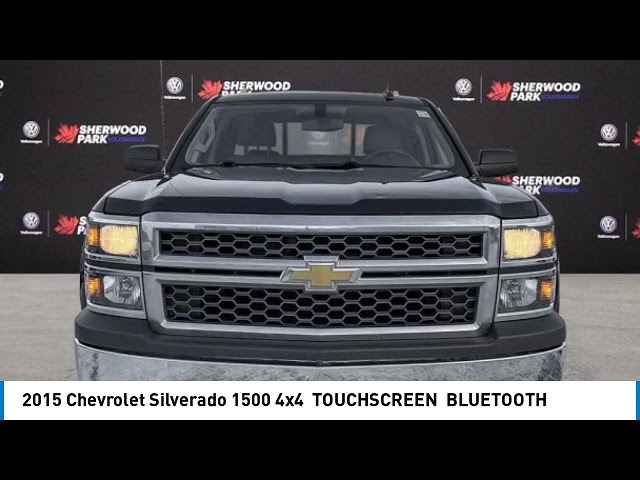 2015 Chevrolet Silverado 1500 4x4 | TOUCHSCREEN | BLUETOOTH in Cars & Trucks in Strathcona County