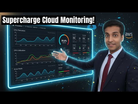 Supercharge Your Cloud Monitoring: Azure & AWS Metrics with Grafana (Azure Monitor & CloudWatch In..