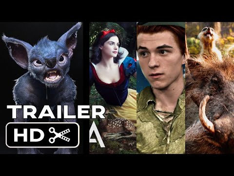 TOP 15 BEST UPCOMING DISNEY LIVE ACTION MOVIES (2019 - 2029) - NEW KIDS TRAILERS