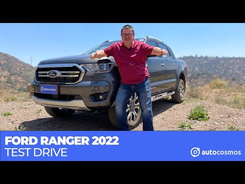 Test drive Ford Ranger