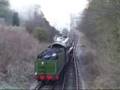 4771 Green Arrow on the Churnet Valley Railway