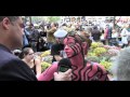 Body Paint Artist & Model at Occupy Wall Street