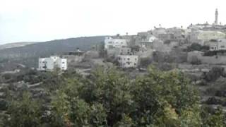 قرية عنزا _تصوير ساهر عمور