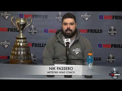Sutherland Cup Playoffs (Coaches Comments) - Fort Erie vs St. Marys