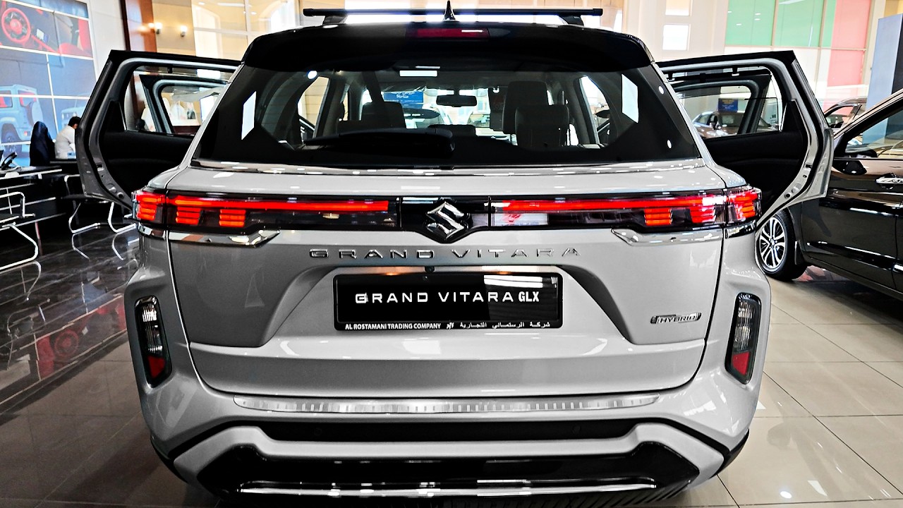 New 2026 Suzuki Grand Vitara - Wondrous Family SUV!