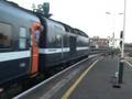 Valenta HST departing Bristol Temple Meads