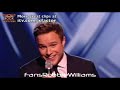 The X Factor 2009 - Olly & Robbie Williams - Angels - Live Show 10