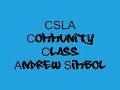 02/01/07 CSLA Community Class