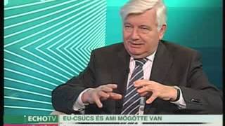 Surján László az EchoTv Heti mérleg című adásában
