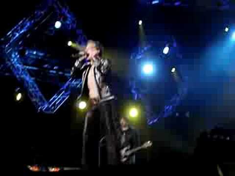 Van Halen Live at Quebec Hot for teacher