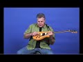 eastwood p-90 special guitar demonstrated by wendell ferguson. available at www.eastwoodguitars.com or www.myrareguitars.com