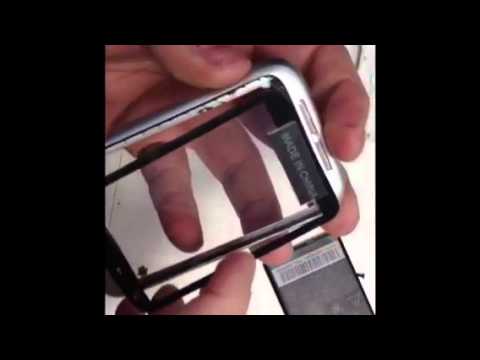 how to fasten htc wildfire
