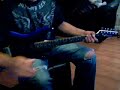 van halen-ain't talkin bout love cover/digitech RP250