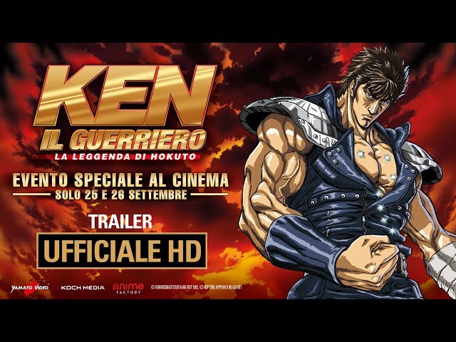 Anteprima Immagine Trailer Ken il guerriero - la leggenda di Hokuto, trailer ufficiale