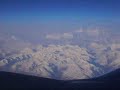 Vlucht over Rocky Mountains