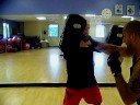 Raanan & Eli punching drills