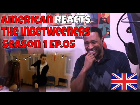 (UK Version) American Reacts - The Inbetweeners Season 1 Ep.05 | DaVinci REACTS