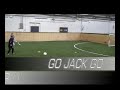Jack Gartside in goals