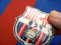 (uploaded by alexespi)&nbsp;Football Team Non-Stick DIY Ornament - Barcelona 
