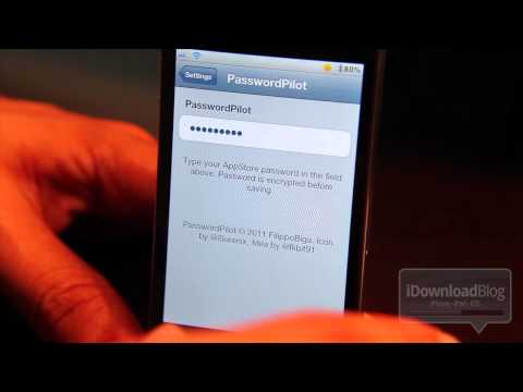 0 PasswordPilot: guarda tu contraseña de la App Store (Cydia)