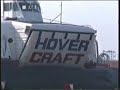 hovercraft departing from dover