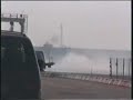 hovercraft departing from dover