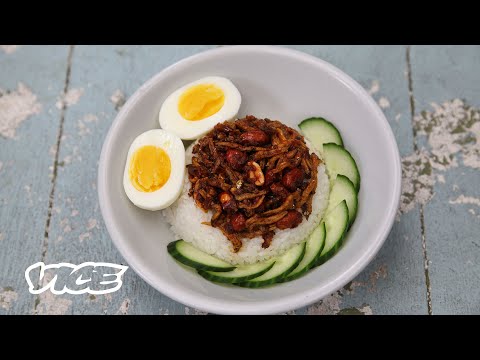 How To Make Malaysian Nasi Lemak