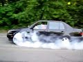 vr6 jetta burnout