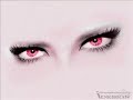 Black eyes